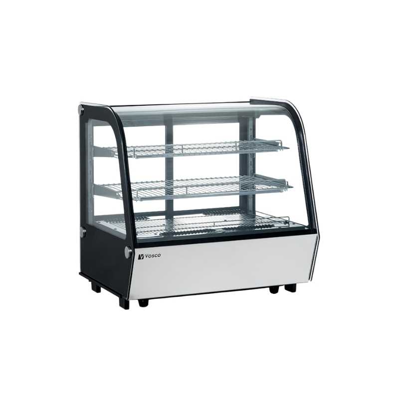 Vosco VFTW-160L  160L Tezgah Üstü Soğuk Teşhir Dolabı